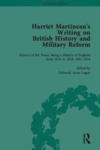 bokomslag Harriet Martineau's Writing on British History and Military Reform