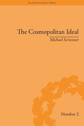 bokomslag Cosmopolitan Ideal in the Age of Revolution and Reaction, 1776-1832