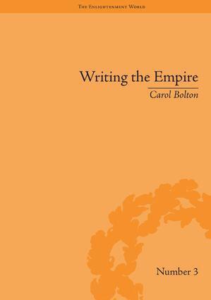 Carol Bolton - Writing the Empire, Inbunden