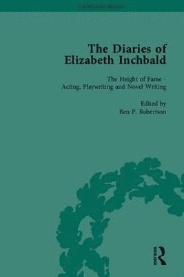 The Diaries of Elizabeth Inchbald 1
