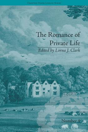 Lorna Clark - Romance of Private Life, Inbunden