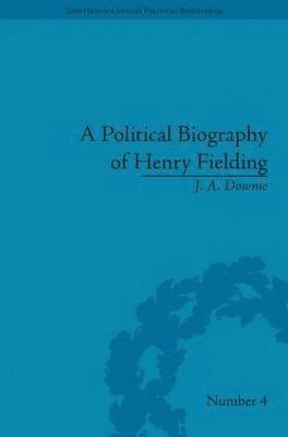 bokomslag A Political Biography of Henry Fielding