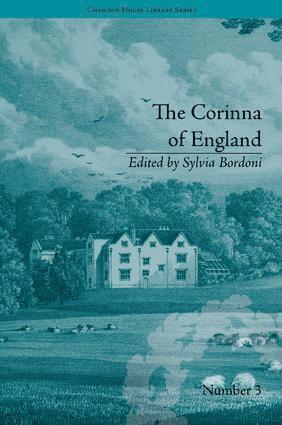 Sylvia Bordoni - Corinna of England, or a Heroine in the Shade; A Modern Romance, Inbunden
