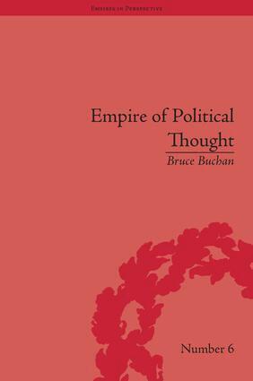 Bruce Buchan - Empire of Political Thought, Inbunden