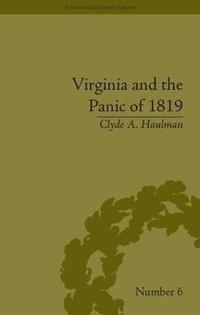 bokomslag Virginia and the Panic of 1819