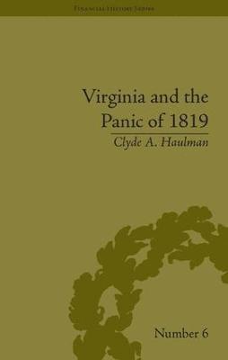 Virginia and the Panic of 1819