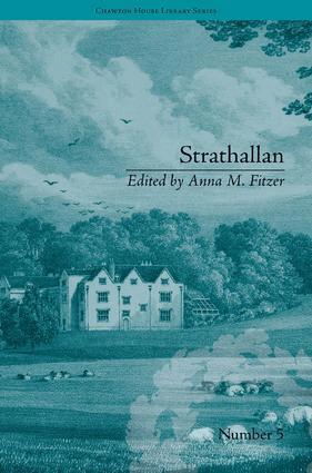 Anna M Fitzer - Strathallan, Inbunden