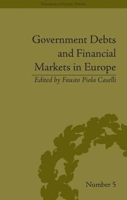 bokomslag Government Debts and Financial Markets in Europe