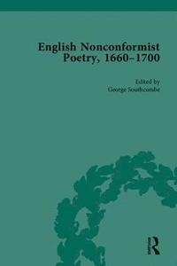 bokomslag English Nonconformist Poetry, 1660-1700