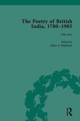 The Poetry of British India, 1780-1905 1