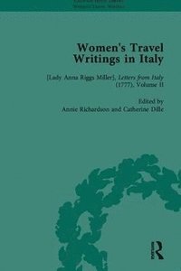 bokomslag Women's Travel Writings in Italy, Part I
