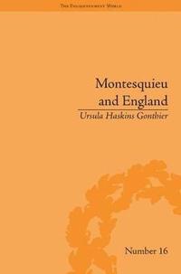 bokomslag Montesquieu and England