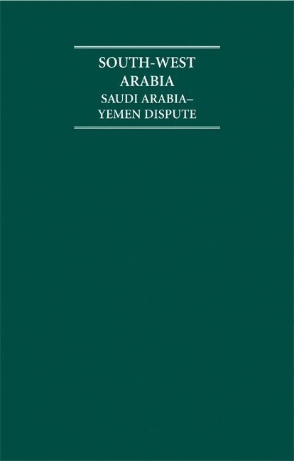 South-West Arabia 6 Volume Hardback Set