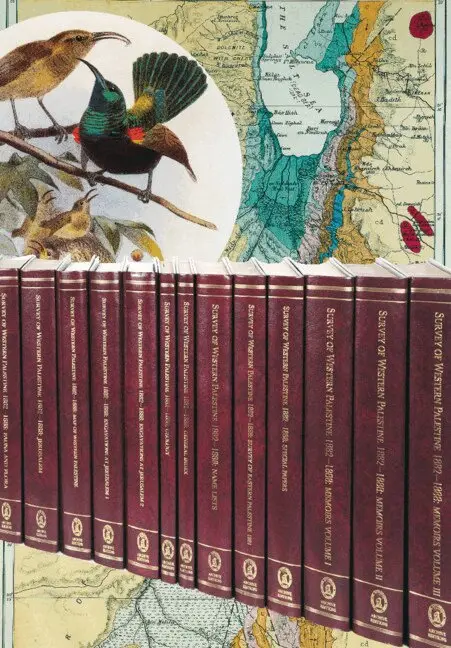 C. R. Conder - Survey of Western Palestine 1882-1888 13 Volume Hardback Set Including Paperback Introduction, Boxed Maps and Printed Plates, Inbunden. Tillgänglighet: Lägg i varukorg