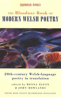 bokomslag The Bloodaxe Book of Modern Welsh Poetry