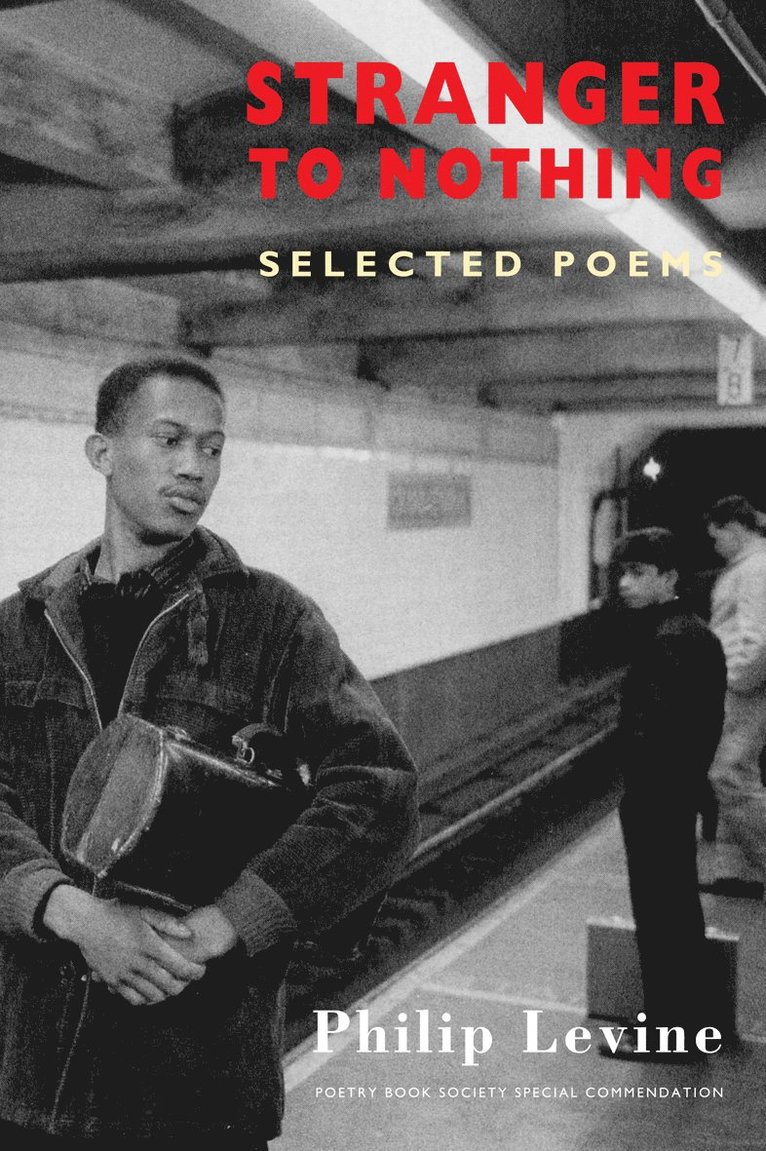 Philip Levine - Stranger to Nothing, Häftad