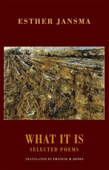 Esther Jansma - What it is, Häftad