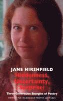 Jane Hirshfield, Jane, Hirshfield - Hiddenness, Uncertainty, Surprise, Häftad