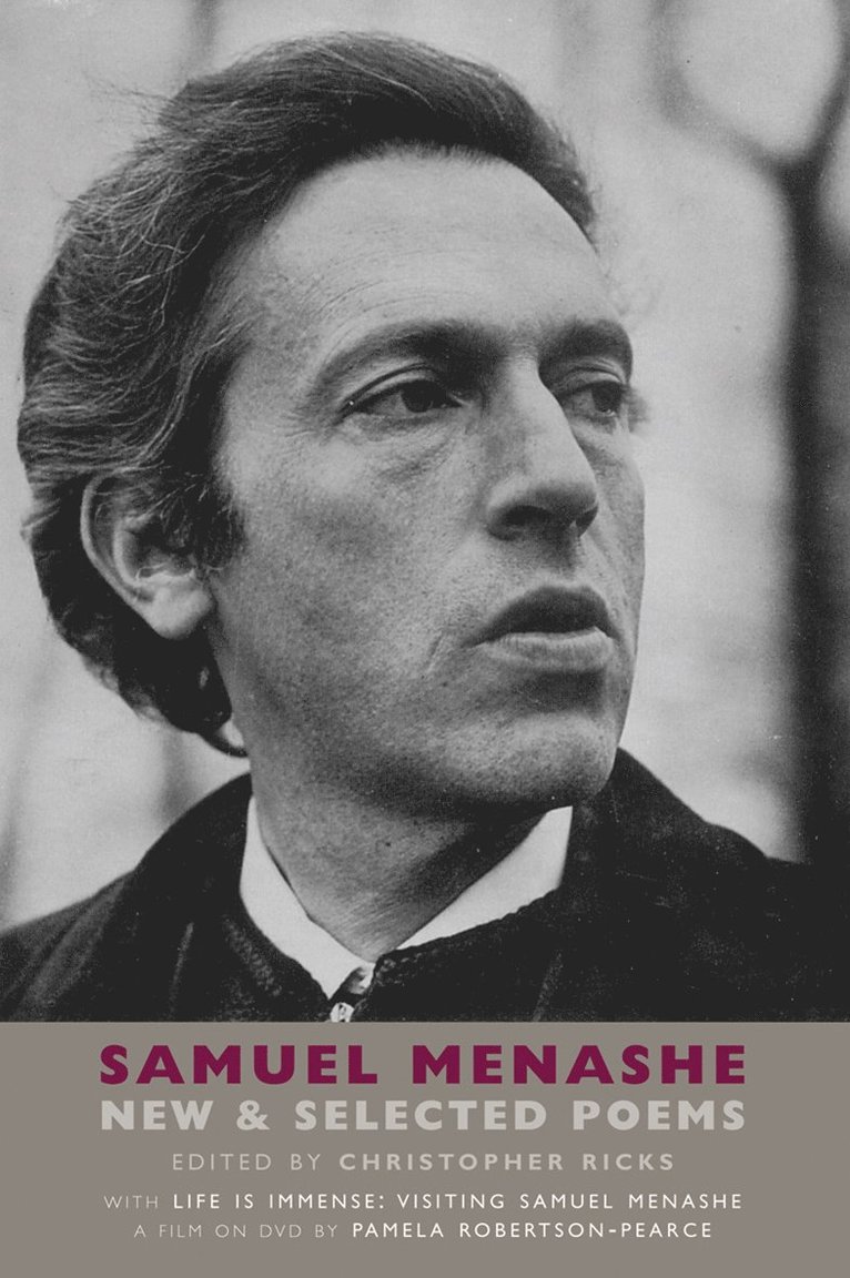 Samuel Menashe, Christopher Ricks - New & Selected Poems, Häftad