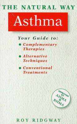 Roy Ridgway - Natural Way with Asthma, Häftad