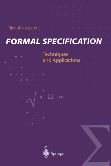 bokomslag Formal Specification