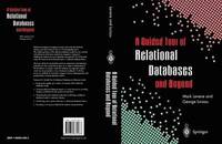 bokomslag A Guided Tour of Relational Databases and Beyond