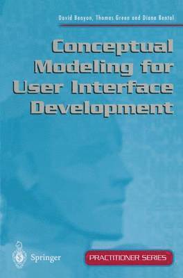 bokomslag Conceptual Modeling for User Interface Development