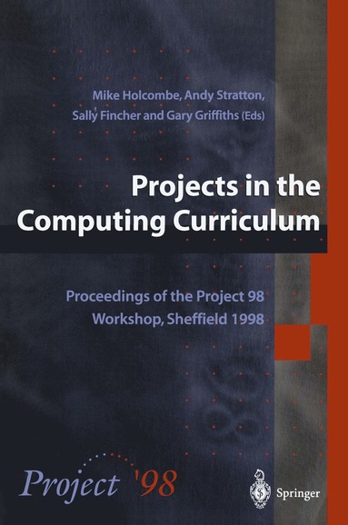 bokomslag Projects in the Computing Curriculum