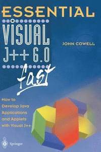 bokomslag Essential Visual J++ 6.0 fast