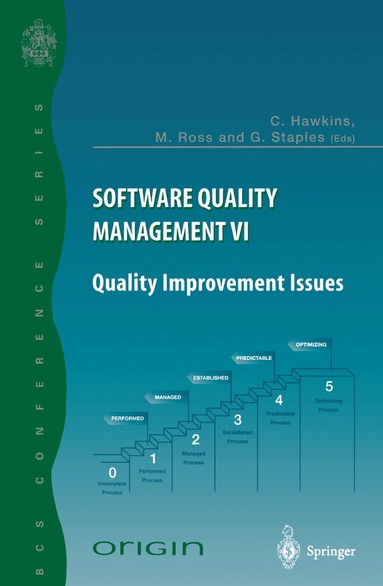 Chris Hawkins, Margaret Ross, Geoff Staples - Software Quality Management VI, Häftad