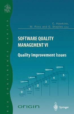 bokomslag Software Quality Management VI