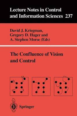 David J. Kriegman, Gregory D. Hager, Stephen A. Morse - Confluence of Vision and Control, Häftad