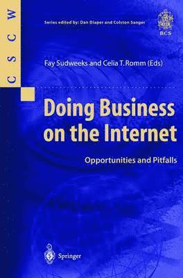 Fay Sudweeks, Celia T. Romm - Doing Business on the Internet, Häftad