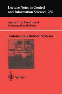 bokomslag Autonomous Robotic Systems