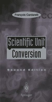 bokomslag Scientific Unit Conversion