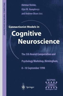 bokomslag Connectionist Models in Cognitive Neuroscience