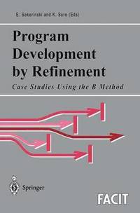 bokomslag Program Development by Refinement