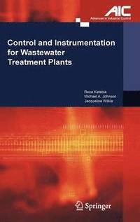 bokomslag Control and Instrumentation for Wastewater Treatment Plants
