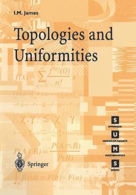 bokomslag Topologies and Uniformities