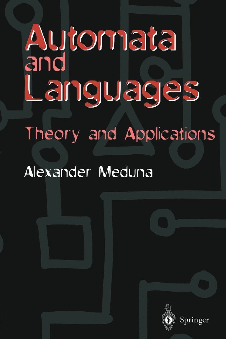 Alexander Meduna - Automata and Languages, Häftad