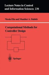 bokomslag Computational Methods for Controller Design