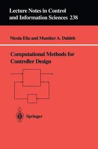 bokomslag Computational Methods for Controller Design