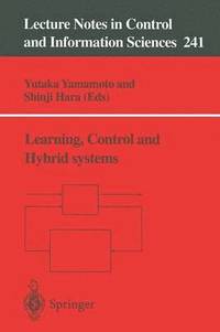 bokomslag Learning, Control and Hybrid Systems