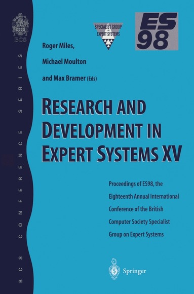 Roger Miles, Michael Moulton - Research and Development in Expert Systems XV, Häftad