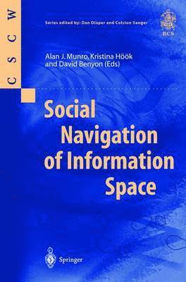 bokomslag Social Navigation of Information Space