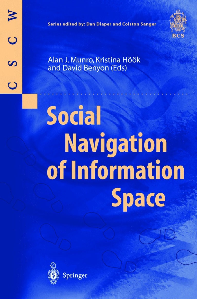 Alan J. Munro, Kristina Höök, David Benyon - Social Navigation of Information Space, Häftad