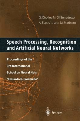 Speech Processing, Recognition and Artificial Neural Networks 1