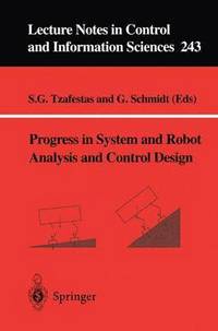 bokomslag Progress in System and Robot Analysis and Control Design