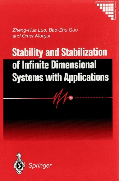 Zheng-Hua Luo, Bao-Zhu Guo, Ömer Morgül - Stability and Stabilization of Infinite Dimensional Systems with Applications, Inbunden