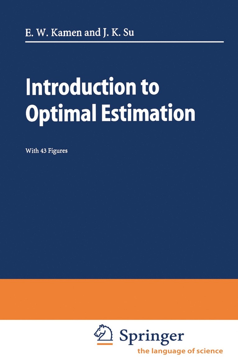 Introduction to Optimal Estimation 1